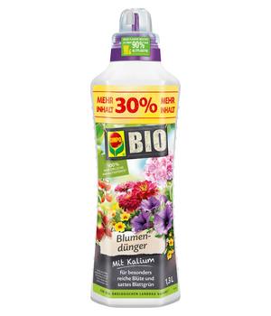 COMPO BIO Blumendünger, flüssig, 1,3 l