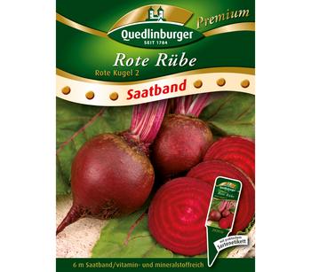 Quedlinburger Samen Rote Rübe 'Rote Kugel 2'