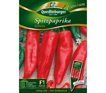 Quedlinbruger Spitzpaprika 'Demetra'