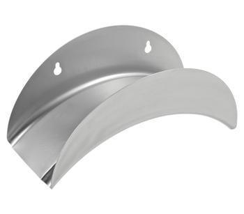 Dehner Wandhalterung für den Gartenschlauch, Silber - Stahl