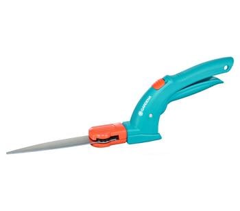 GARDENA Classic Grasschere, Orange, Türkis