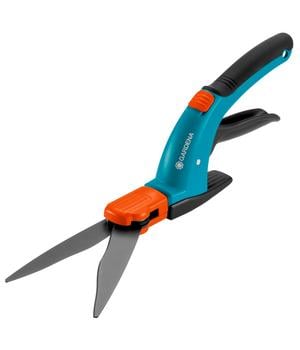 GARDENA Comfort Grasschere, Orange / Türkis Schwarz