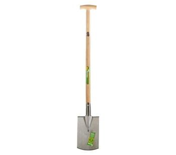 Freund Victoria Gärtner Damenspaten 85 cm, Hellbraun, Silber
