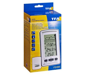 TFA Funk-Wetterstation Axis - Kunststoff