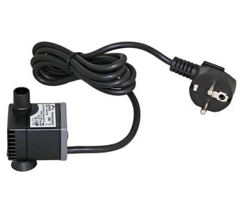 Pontec Zimmerbrunnen-Pumpe Pondo Compact 300, Schwarz - Kunststoff
