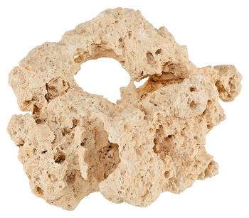 Orbit Aquariumdeko Lochstein mittel