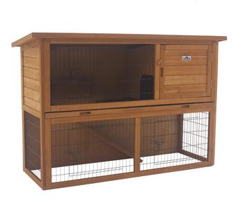 Dehner Lieblinge Kaninchenstall Hoppel, ca. B136,4/H92/T50 cm