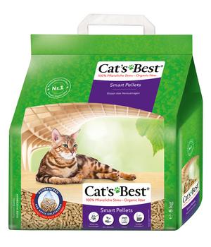 Cat’s Best Katzenstreu Smart Pellets - Pflanzenfasern