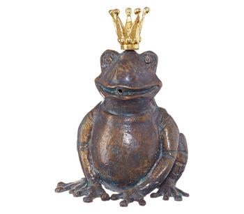 Rottenecker Bronzefigur Froschkönig Ratomir