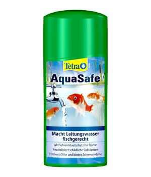 Tetra Pond AquaSafe, Teichwasserpflege