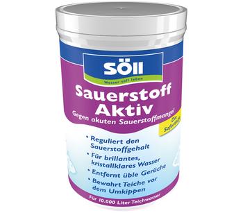 Söll Teichwasserpflege SauerstoffAktiv