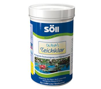 Söll Teichwasserpflege Dr. Roth's Teichklar