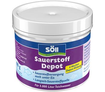 Söll Sauerstoffdepot-Tabs, Teichwasserpflege