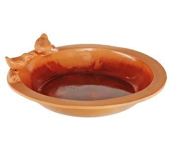 Dehner Terrakotta-Vogeltränke, ca. Ø40 cm