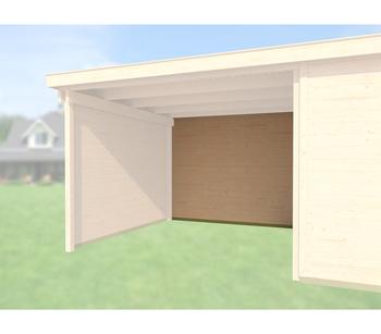 Weka Rückwand für Anbauten, 300 cm