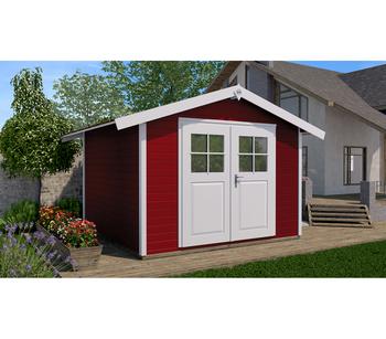 Weka Gartenhaus 122 Gr. 4, ca. B380/H253/T274 cm