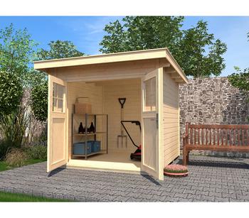 Weka Gartenhaus 179