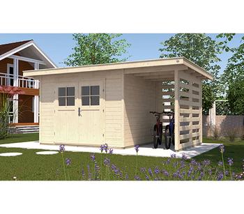 Weka Gartenhaus 179 A
