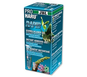 2 x JBL ProHaru Rapid Schnellkleber Gel, 20g - Mindestbestellmenge: 2 Stk.