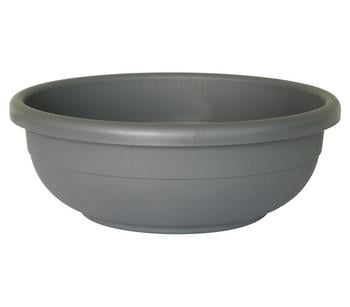 Vasar Kunststoff-Schale Aurora, rund, terrakotta