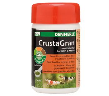 DENNERLE CrustaGran, Futter für Garnelen & Zwergflusskrebse, 100ml