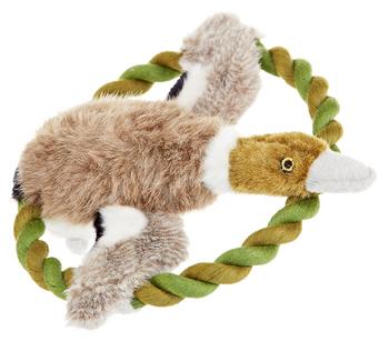 HUNTER® Hundespielzeug Wildlife Training Ente