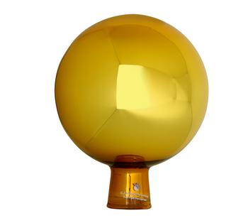 ELIAS Glashütte Rosenkugel, verspiegelt, Gold - Glas