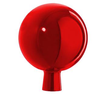 ELIAS Glashütte Rosenkugel, verspiegelt, Rot - Glas