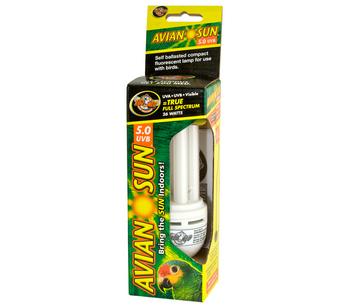 ZooMed AvianSun 5.0 UVB Compact Fluorescent