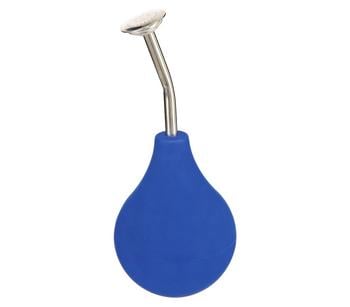 2 x Geda Ballbrause, 250 ml, Blau - Kunststoff / Gummi - Mindestbestellmenge: 2 Stk.