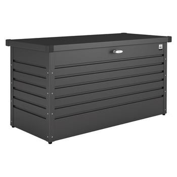 Biohort FreizeitBox 130, ca. B134/H71/T62 cm, Dunkelgrau - Stahl