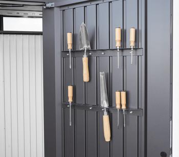 Biohort Werkzeughalter AvantGarde , Panorama , HighLine und HighBoard, 2 Stk., Dunkelgrau - Metall