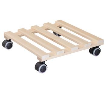 Wagner Multi-Pflanzenroller Buche, ca. B35/H7,7/T35 cm