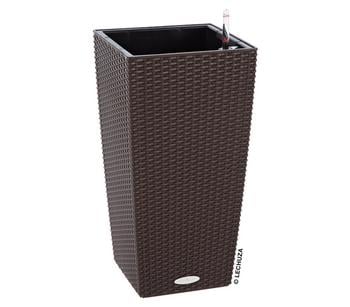 LECHUZA® Kunststoff-Topf Cubico Cottage, konisch