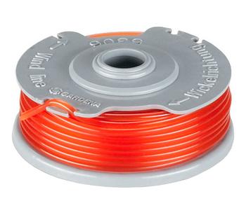 GARDENA Ersatzfadenspule für Turbotrimmer SmallCut 300, Rot