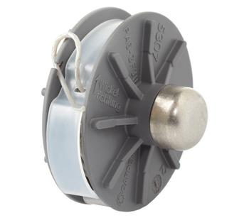 GARDENA Ersatzfadenspule für Turbotrimmer, Weiß