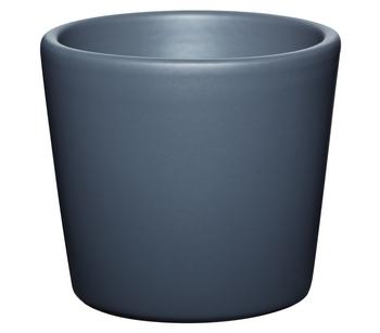 Dehner Keramik-Übertopf, konisch, ca. Ø7 cm