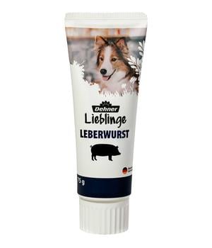 Dehner Lieblinge Hundesnack Leberwurst, 75 g