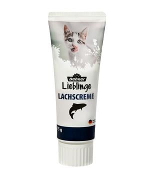 Dehner Lieblinge Katzensnack Lachscreme, 75 g