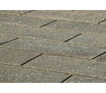 Weka Dachschindeln rechteckig, 3 m², Dunkelgrau - Bitumen