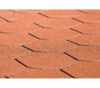 Weka Dachschindeln Biberschwanz, 3 m², Rot - Bitumen