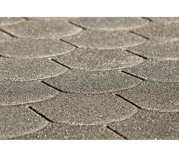 Weka Dachschindeln Biberschwanz, 3 m², Dunkelgrau - Bitumen