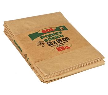Bio Bag Papiersack, 60 l, 3 Stk.