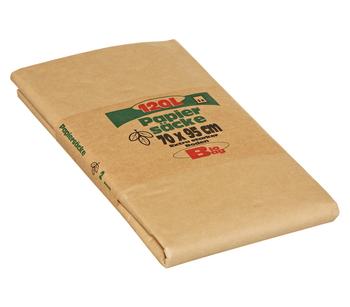 Bio Bag Papiersack, 120 Liter, 2 Stk.
