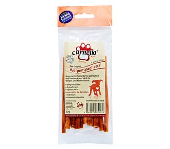 Carnello Gourmet Hundesnack Welpenspaghetti, 30 g