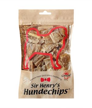 Carnello Hundesnack Sir Henry Hundechips, 55g