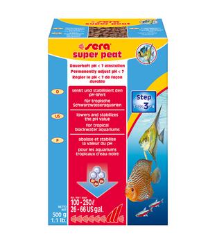 sera Aquariumzubehör super peat