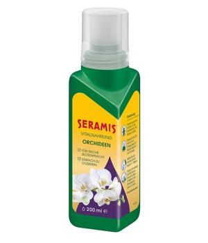 Seramis Vitalnahrung für Orchideen, flüssig, 200 ml