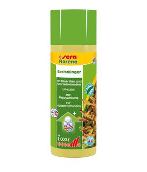 sera florena Basisdünger für Wasserpflanzen