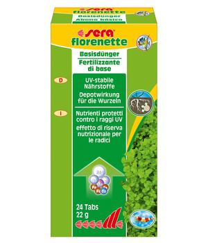 sera Basisdünger-Tabletten florenette, 24 Stk.